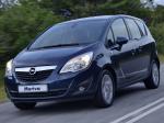 Opel Meriva Turbo 2012 года (ZA)